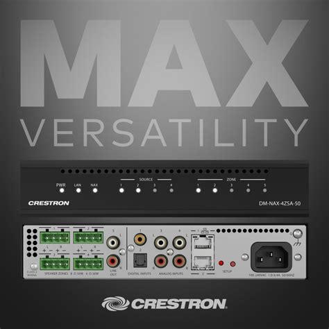 crestron audio video majorca|Crestron Audio Solutions, Now & Next .